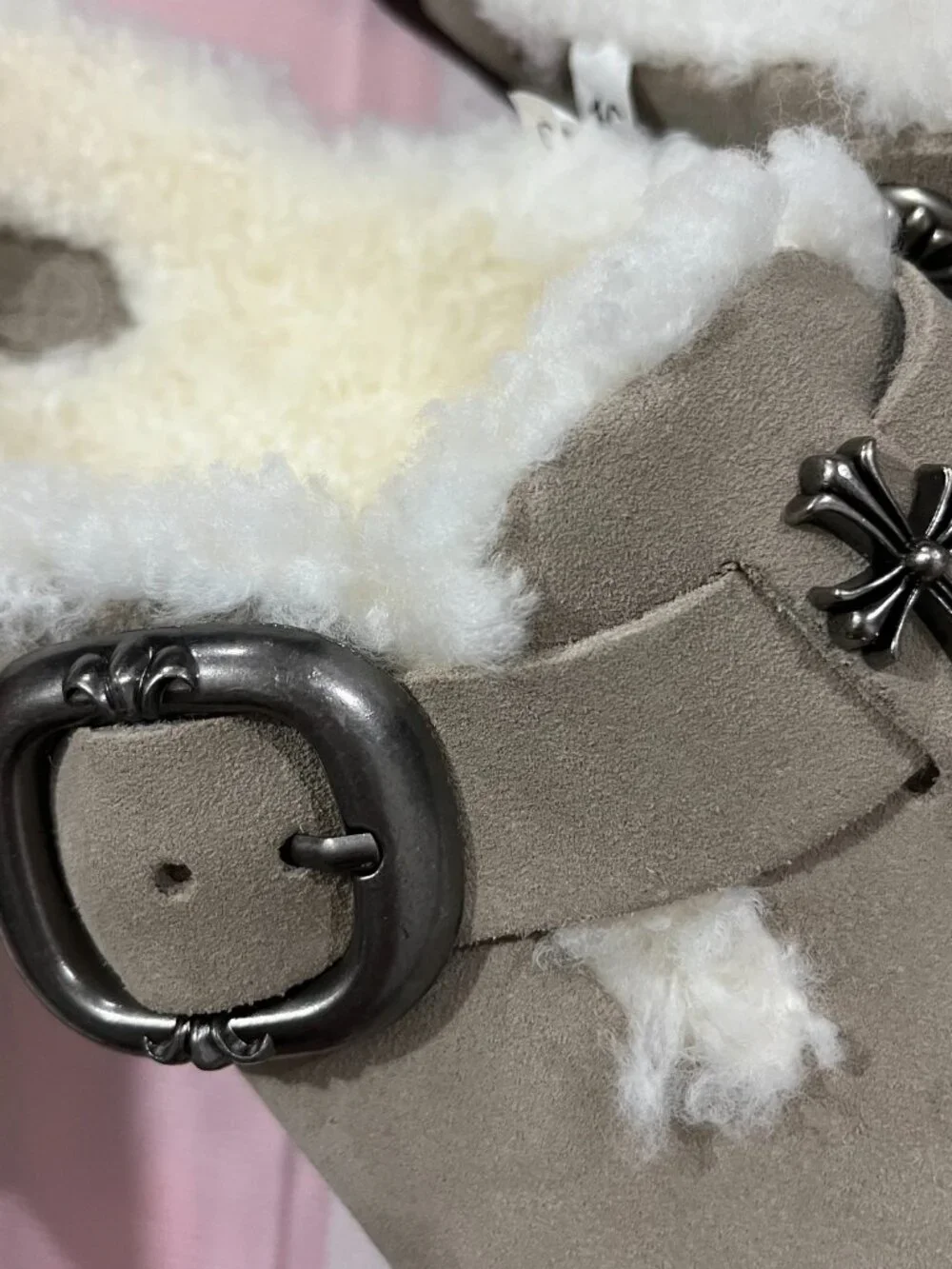 Chrome Hearts brand chrome